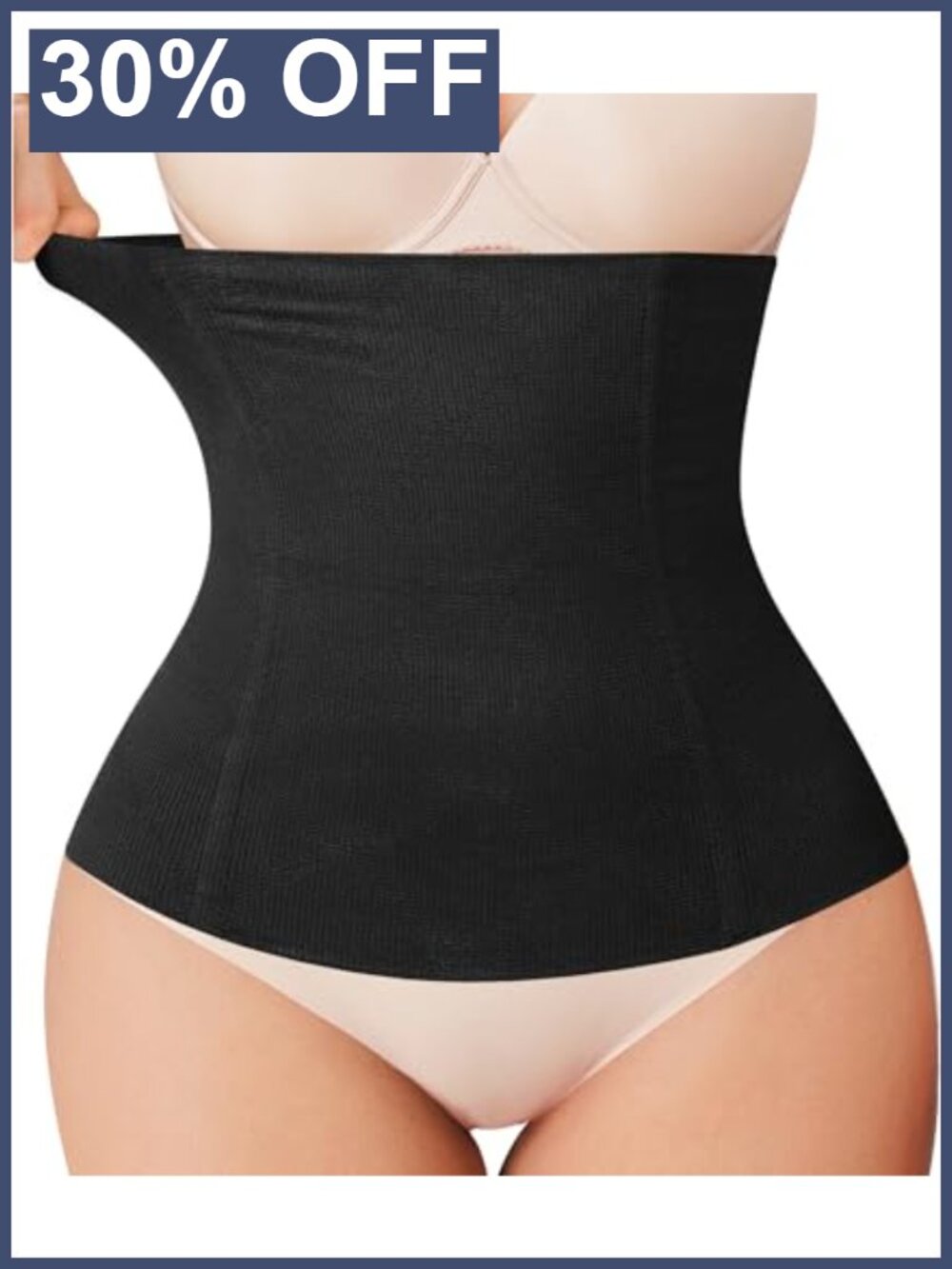 Tummy Control Waist Trainer Cincher Shapewear Body Shaper